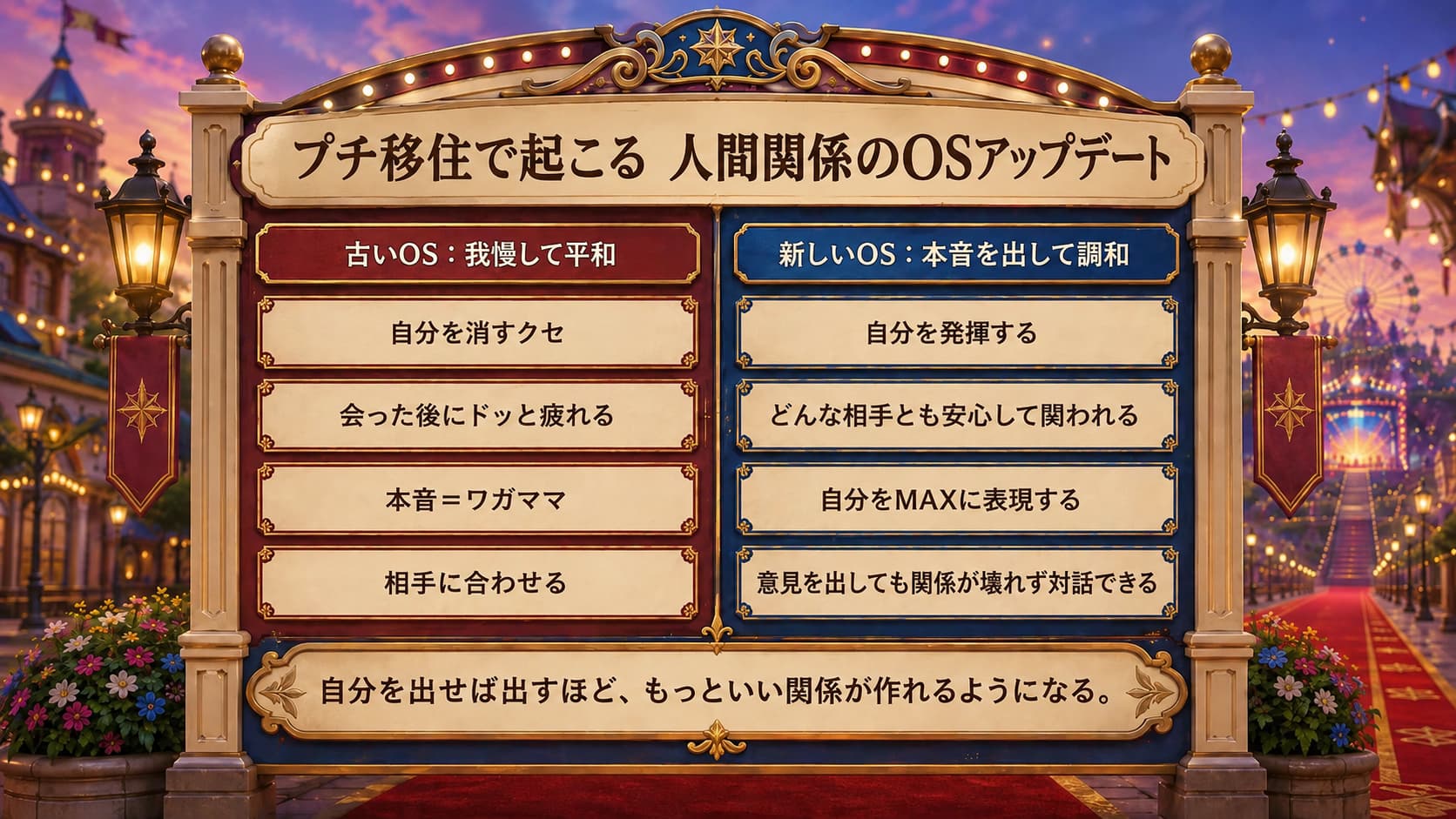 3週間で起こる「人間関係のOSアップデート」